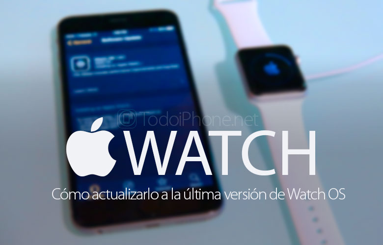 Hur du uppdaterar Apple Watch till den senaste versionen av Watch OS 2