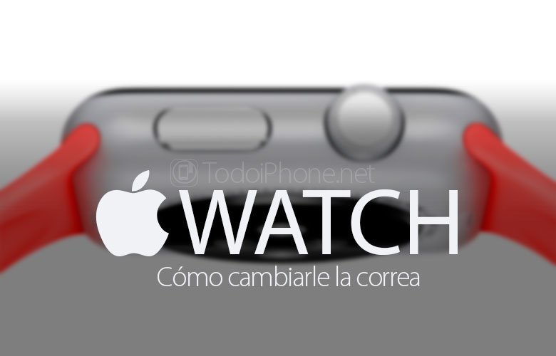 Hur du byter eller byter ut Apple Watch-bälten 2