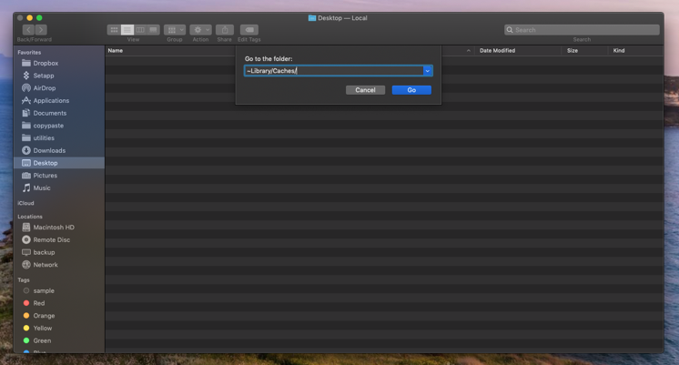 Cara menghapus Wondershare di Mac Anda 2