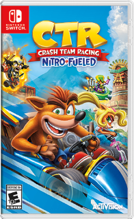 Crash Team Racing: Nitro Fueled (Switch) Review
