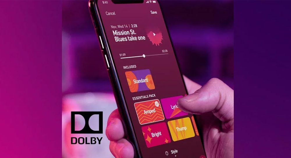 Dolby On adalah aplikasi beta Android yang dirancang untuk musisi untuk merekam musik untuk pemutaran langsung