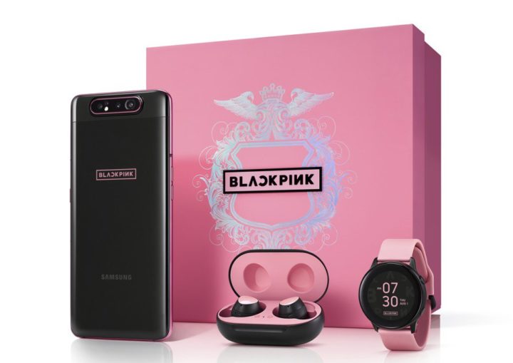 Galaxy A80 Blackpink Edition akan tersedia di Singapura mulai 1 Agustus