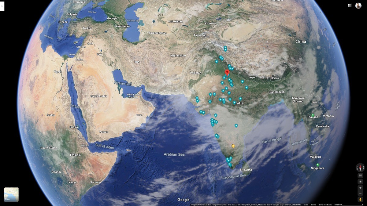 ???? ▷ Google förklarar hur det är 'kartlagt' runt om i världen »✅ 1