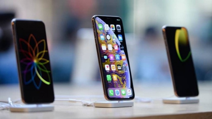 smartphones iOS Apple ID Sentuh iPhone