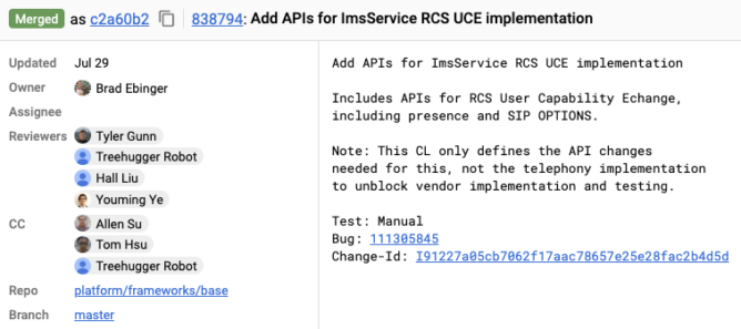 Google uppgraderar Android RCS API: er för att förbereda tredje parts messenger support 1
