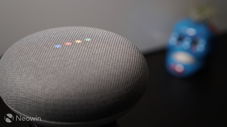 Google menyumbangkan 100.000 perangkat Home Mini untuk orang-orang lumpuh