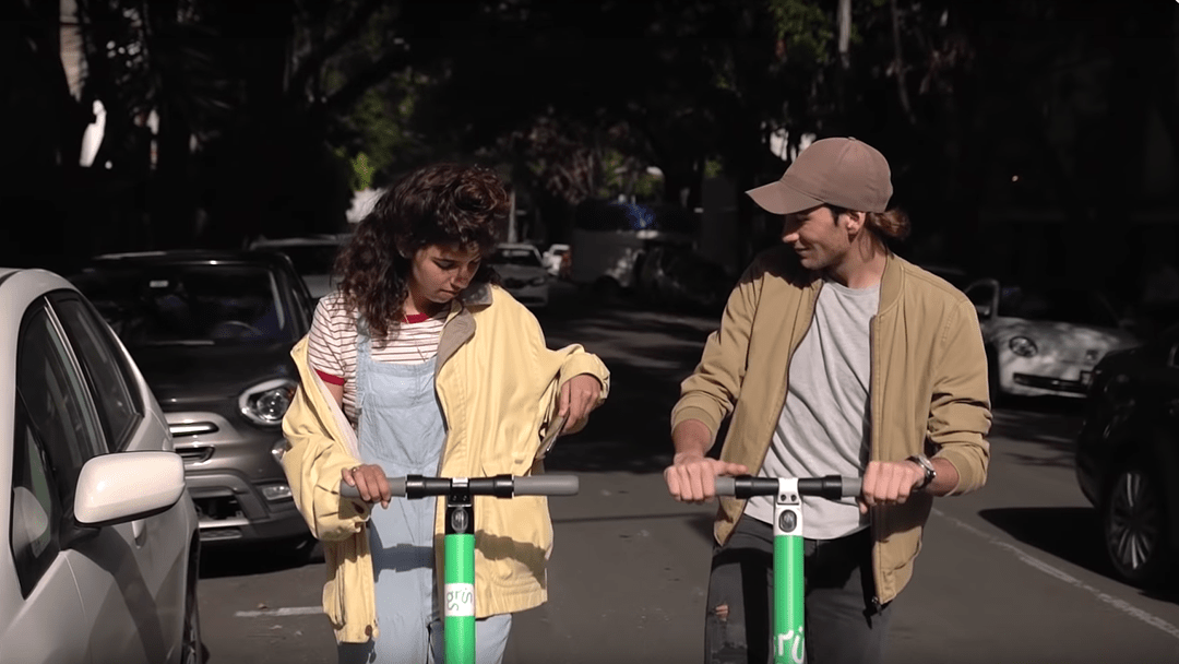 Grin menunda layanan skuternya di Mexico City karena mereka dicuri