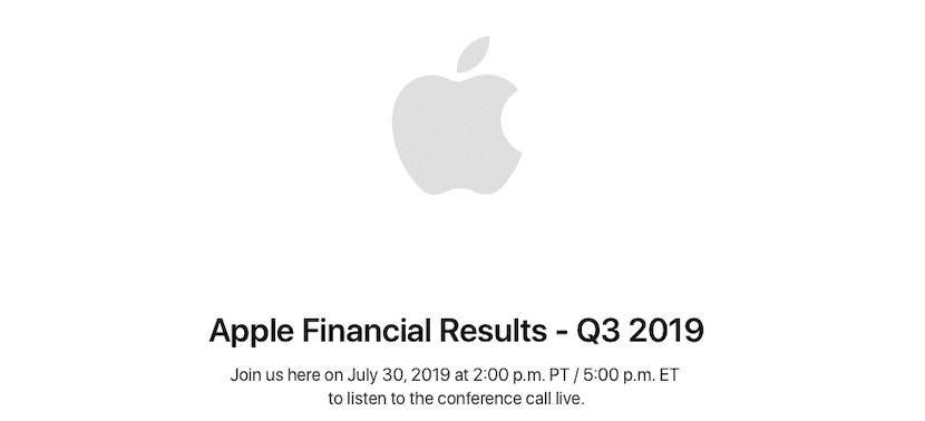 Hasil Q3 untuk Apple. Layanan mendapatkan histori maksimum