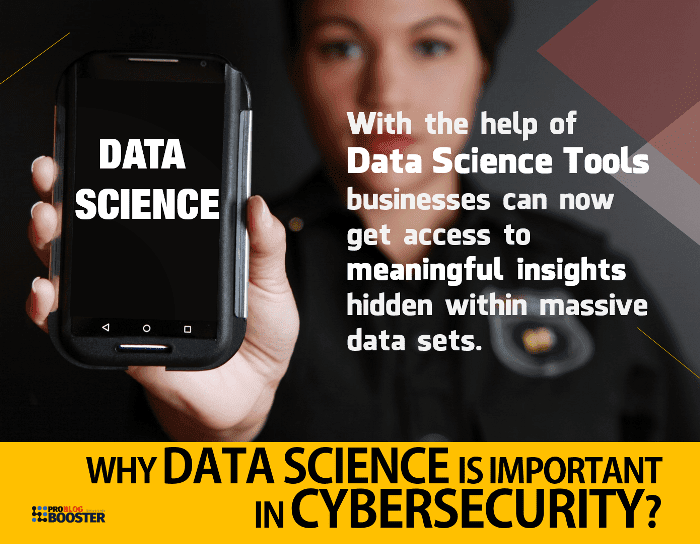 WHY DATA SCIENCE IS IMPORTANT IN CYBERSECURITY