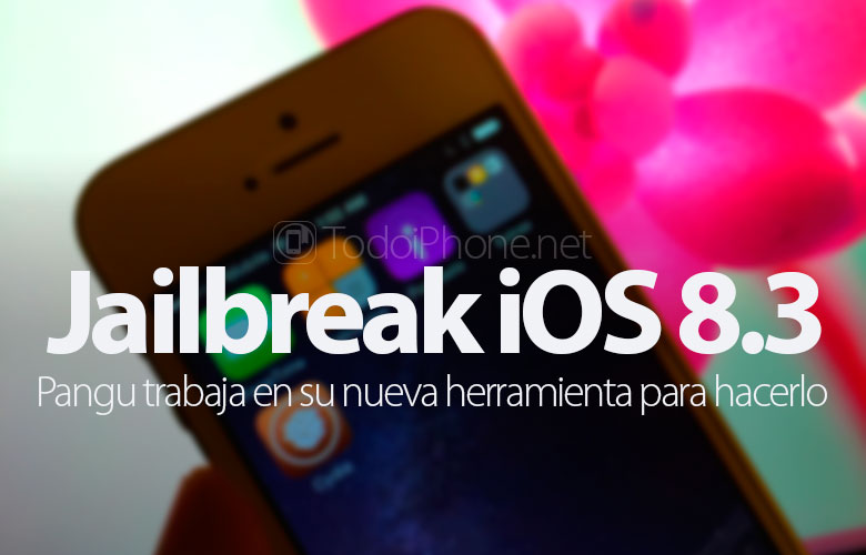 Jailbreak iOS 8.3: Pangu fungerar på sin nya enhet 2