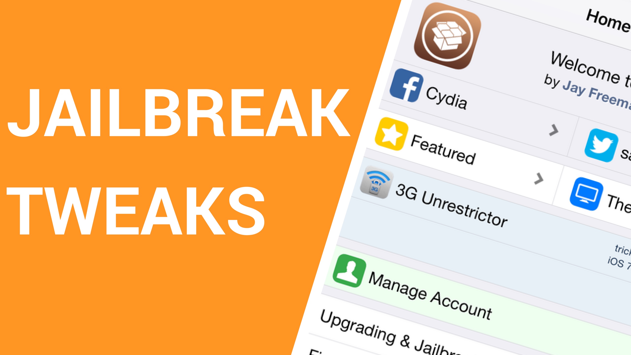 Tweak jailbreak på en vecka: EnableMeAhora, FluidTabs, Glance och mer 2