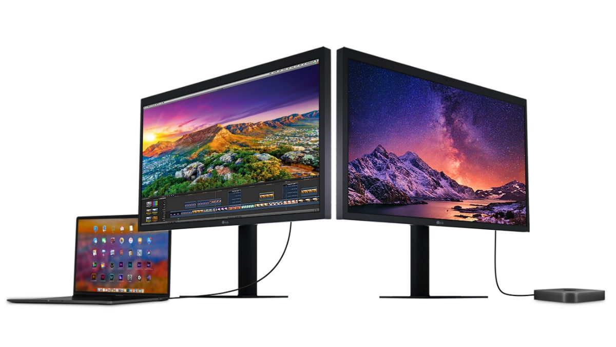 LG UltraFine 5K Display Updated to Support Latest MacBook Pro, iPad Pro Models