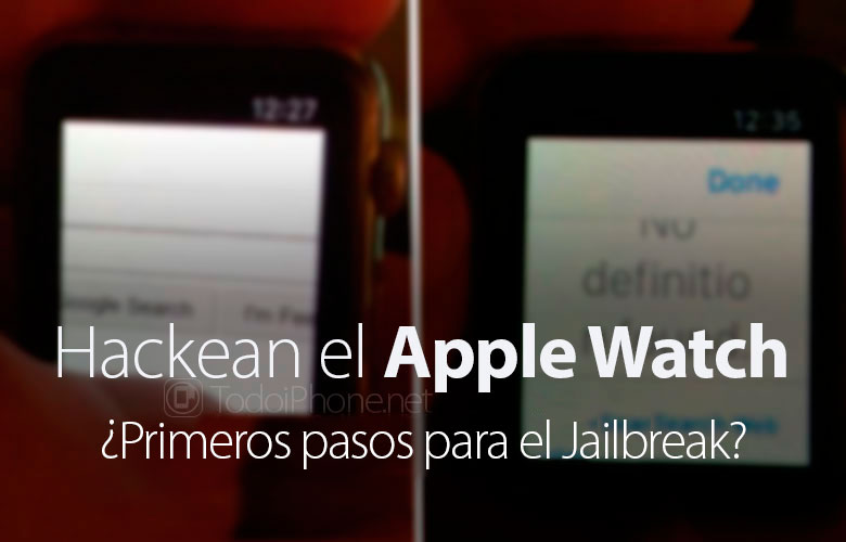 De hackade Apple Watch och utvecklade en webbläsare 2