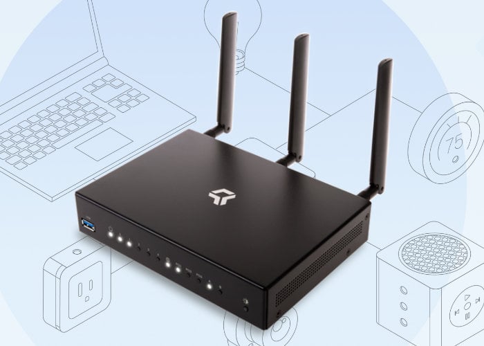 WebThings Gateway for Wireless Routers