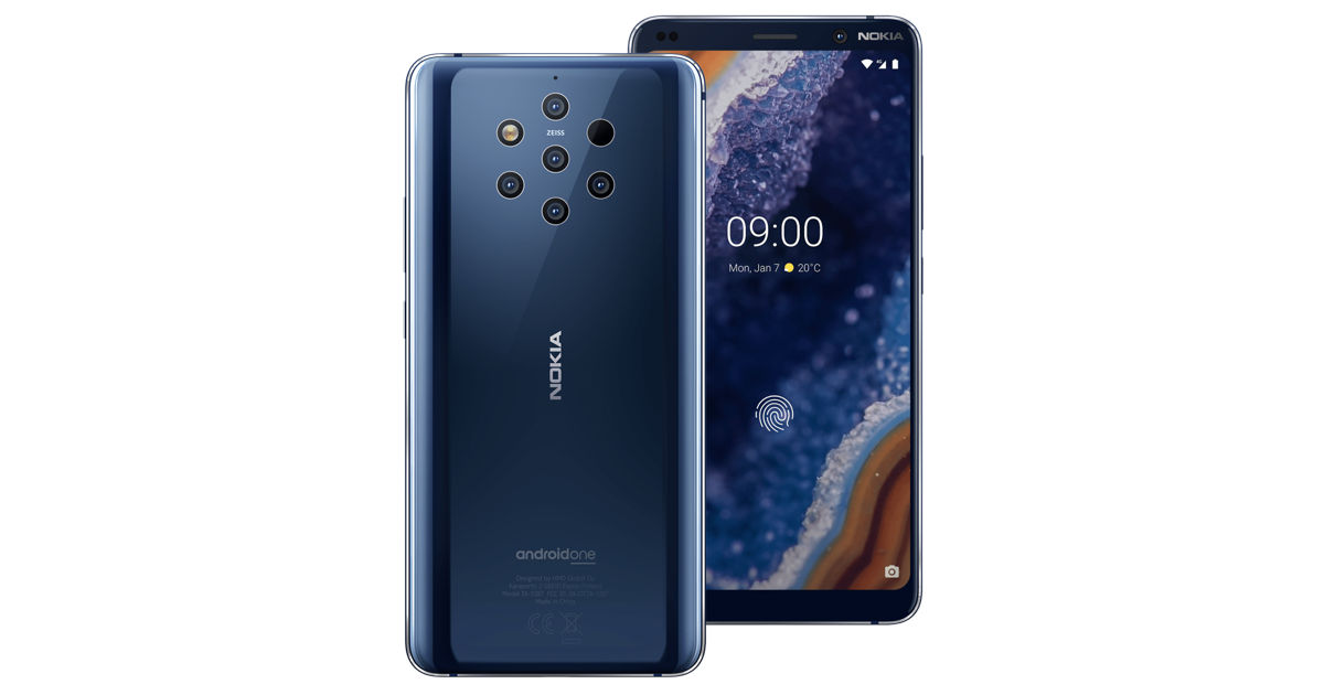 Nokia 9.1 PureView With 5G And Snapdragon 855 Tipped For Q4 2019 Launch