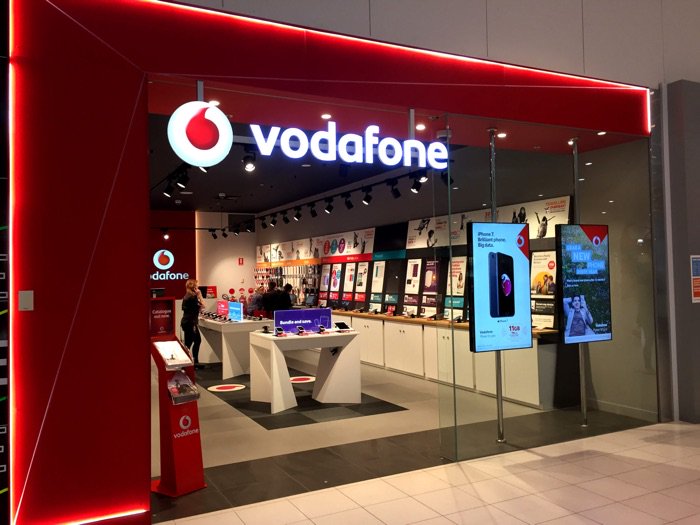 Vodafone 5G Roaming