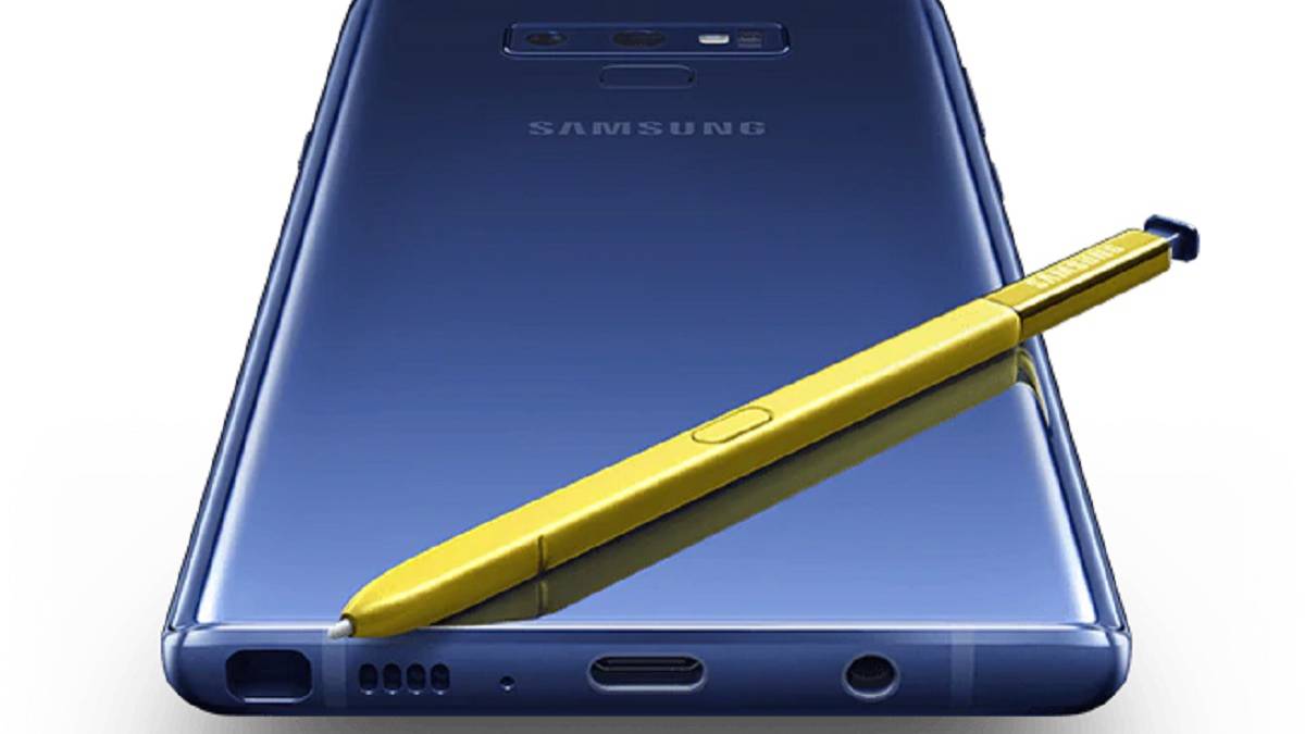 Utseende av Samsung Galaxy Note 10, hur är det med sidoknapparna? 1