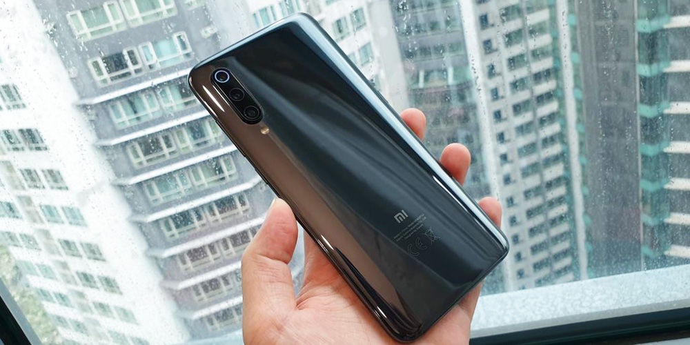 ponsel terbaik Xiaomi mi 9