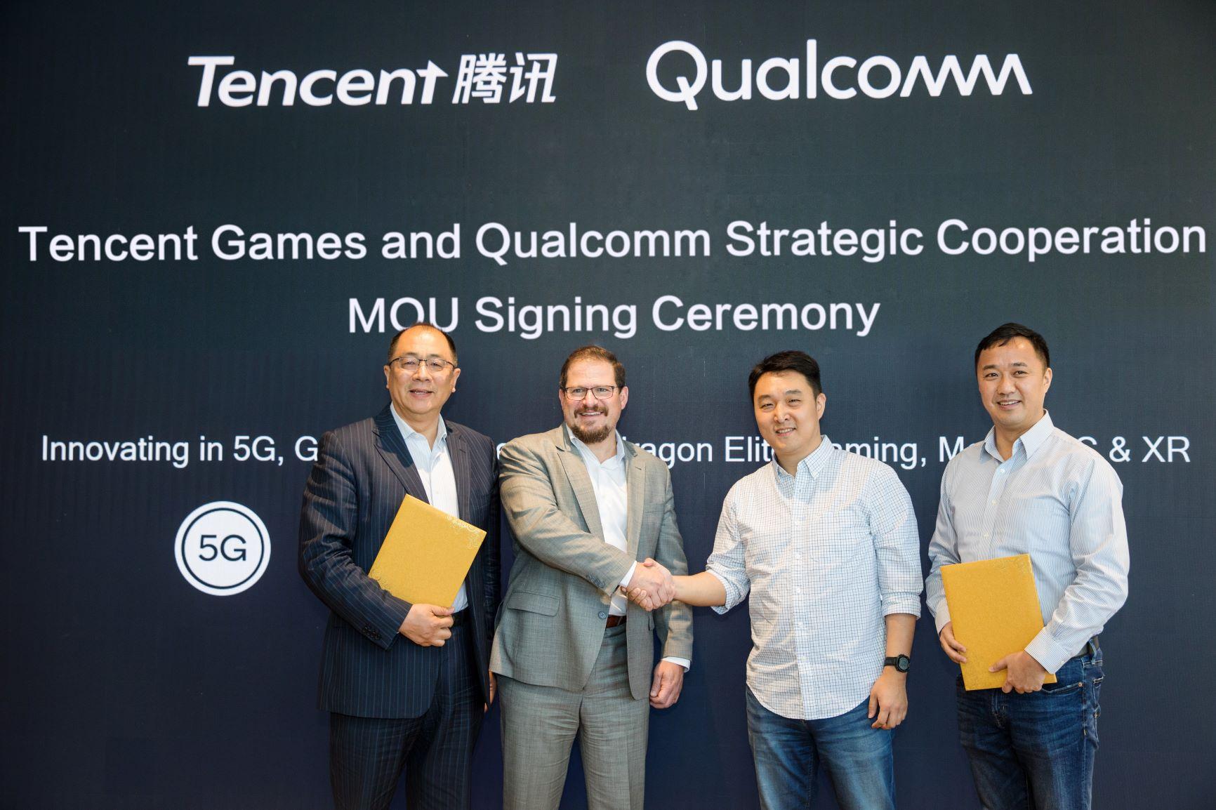 Qualcomm bermitra dengan Tencent Games untuk menghadirkan konten dan pengalaman game premium