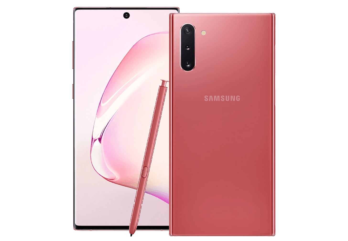 Samsung Galaxy Note 10 bocor lagi, kali ini berwarna pink