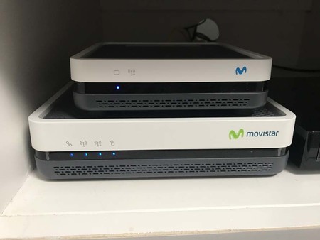 Movistar Router