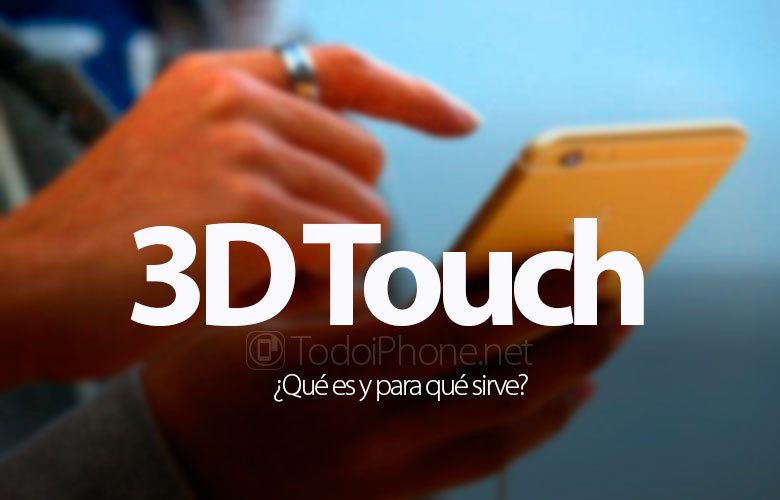 Touch 3D För vad och för vad?  2