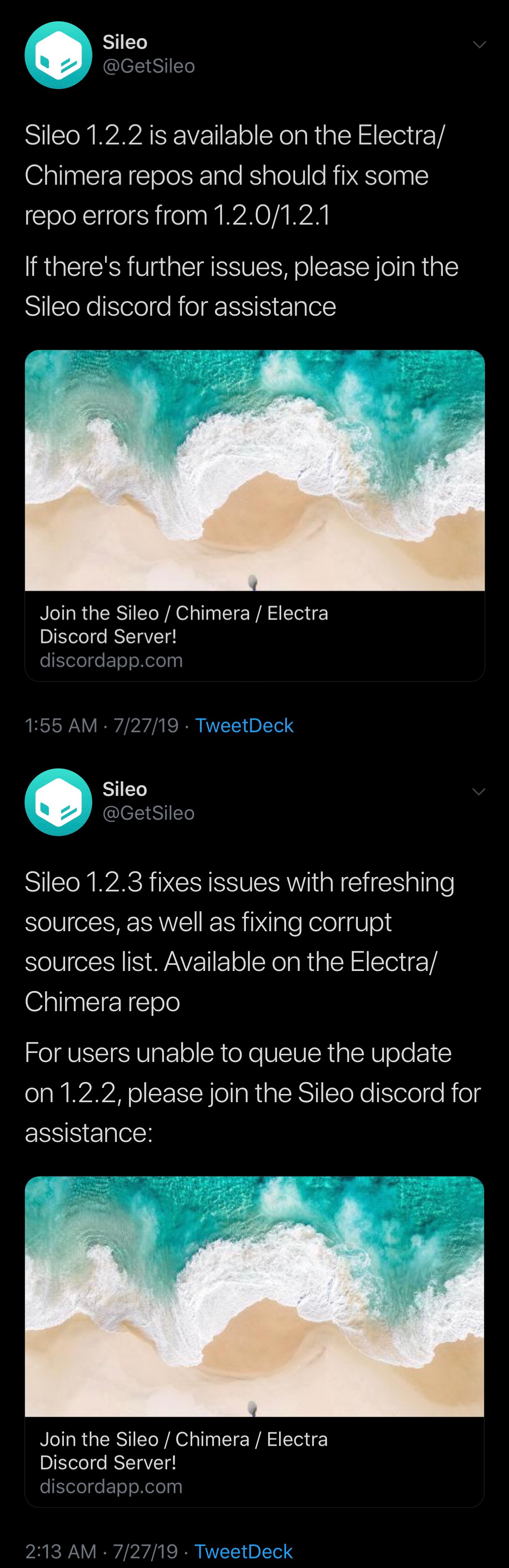 Sileo Team släppte Sileo v1.2.3 med mer lagringscentriska förbättringar 3