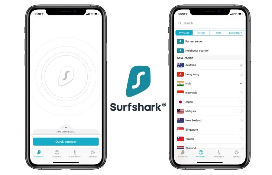 Surfshark VPN Adalah VPN iOS Luar Biasa Dengan Fitur Pintar [Review]