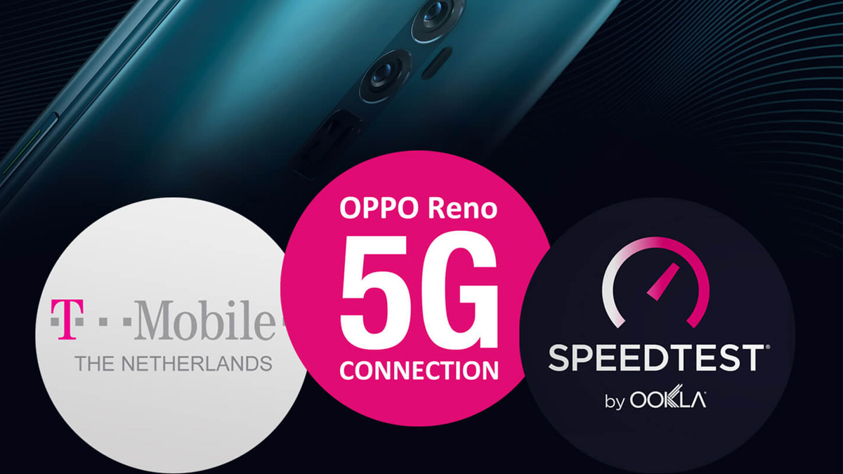 T-Mobile Netherlands testar 5G-anslutningar med Oppo Reno 5G 1