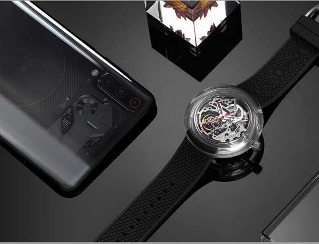 Ulasan Asli CIGA Desain T Series Transparent Mechanical Watch 2