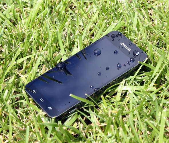 Recensioner av Kyocera Hydro Vibe vattentät Smartphone 1