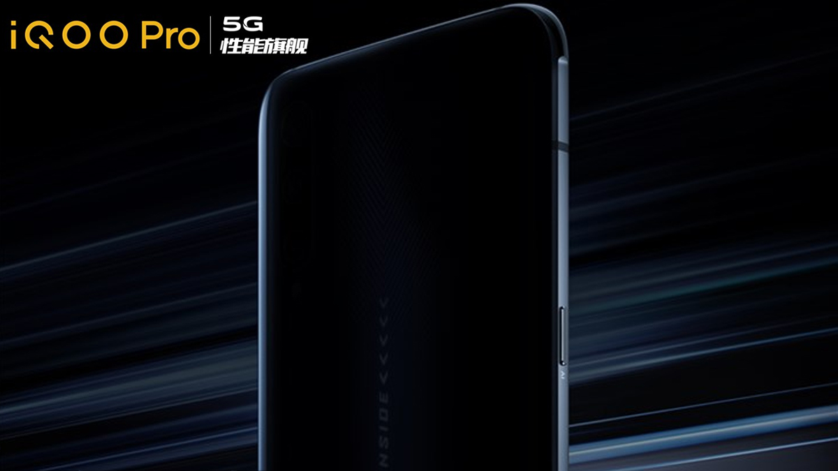 Vivo iQOO Pro 5G: Gaming-smarttelefon kommer att lanseras i augusti; teaser 1