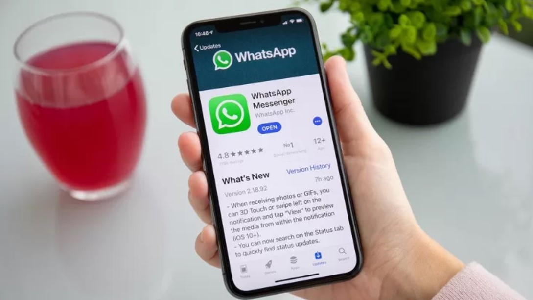 WhatsApp: pesan suara dapat diakses melalui notifikasi push iOS 2