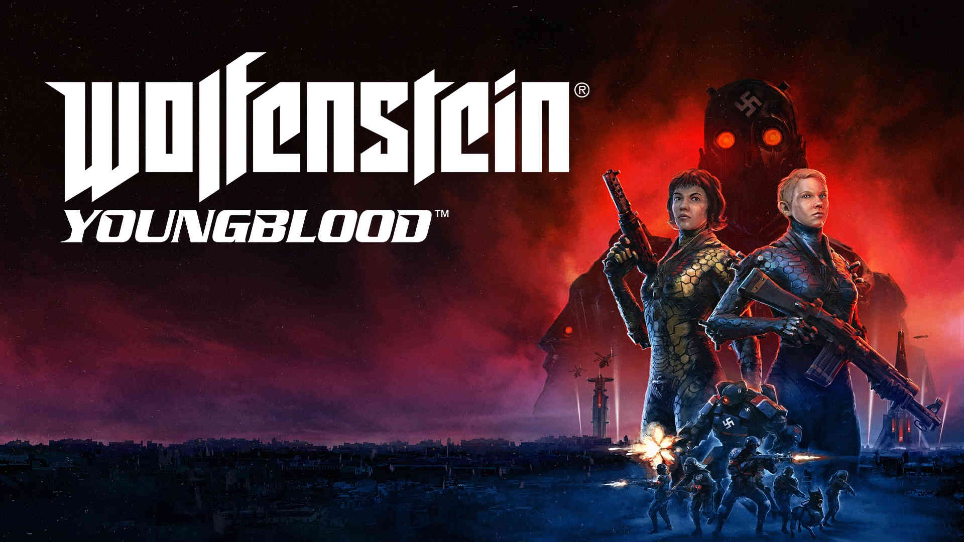 Wolfenstein Youngblood Berjalan Pada 30 FPS Dan 720P Dinamis Aktif Switch, 4K Dan 60 FPS Di Xbox One X
