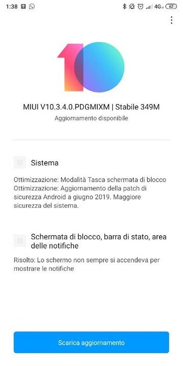 Xiaomi Mi MIX 2S diperbarui ke MIUI 10.3.4.0 Stabil: inilah beritanya 1