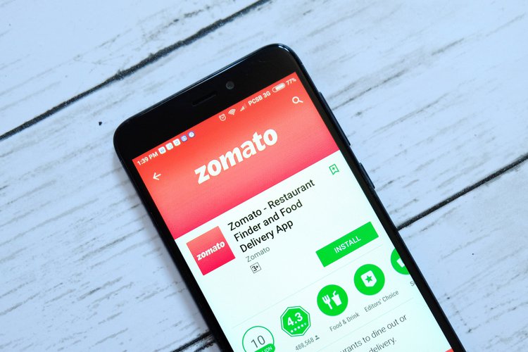 Zomato Pesan Antar Sekarang Tersedia di 500 Kota Di Seluruh India