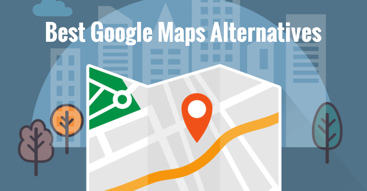 10 bästa Google Maps-alternativ du bör prova 1