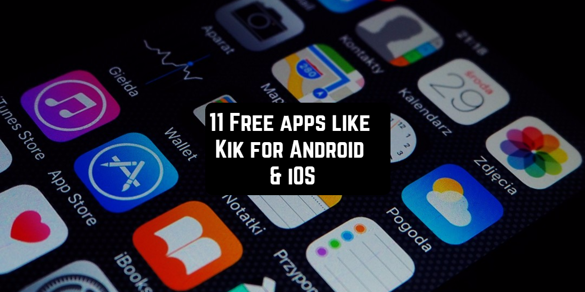 11 Aplikasi gratis seperti Kik untuk Android & iOS