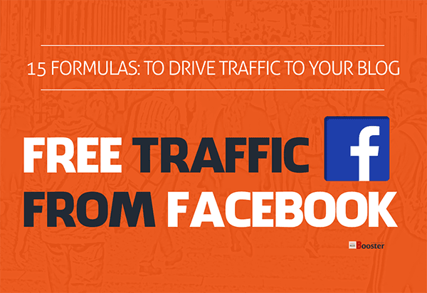 How to get traffic from Facebook for free