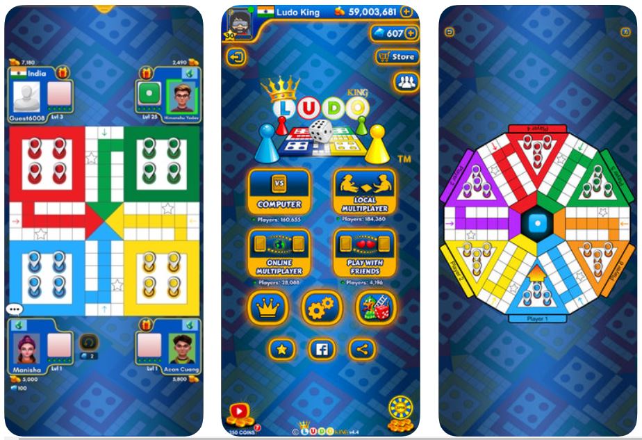 Best Ludo Games Android/ iPhone