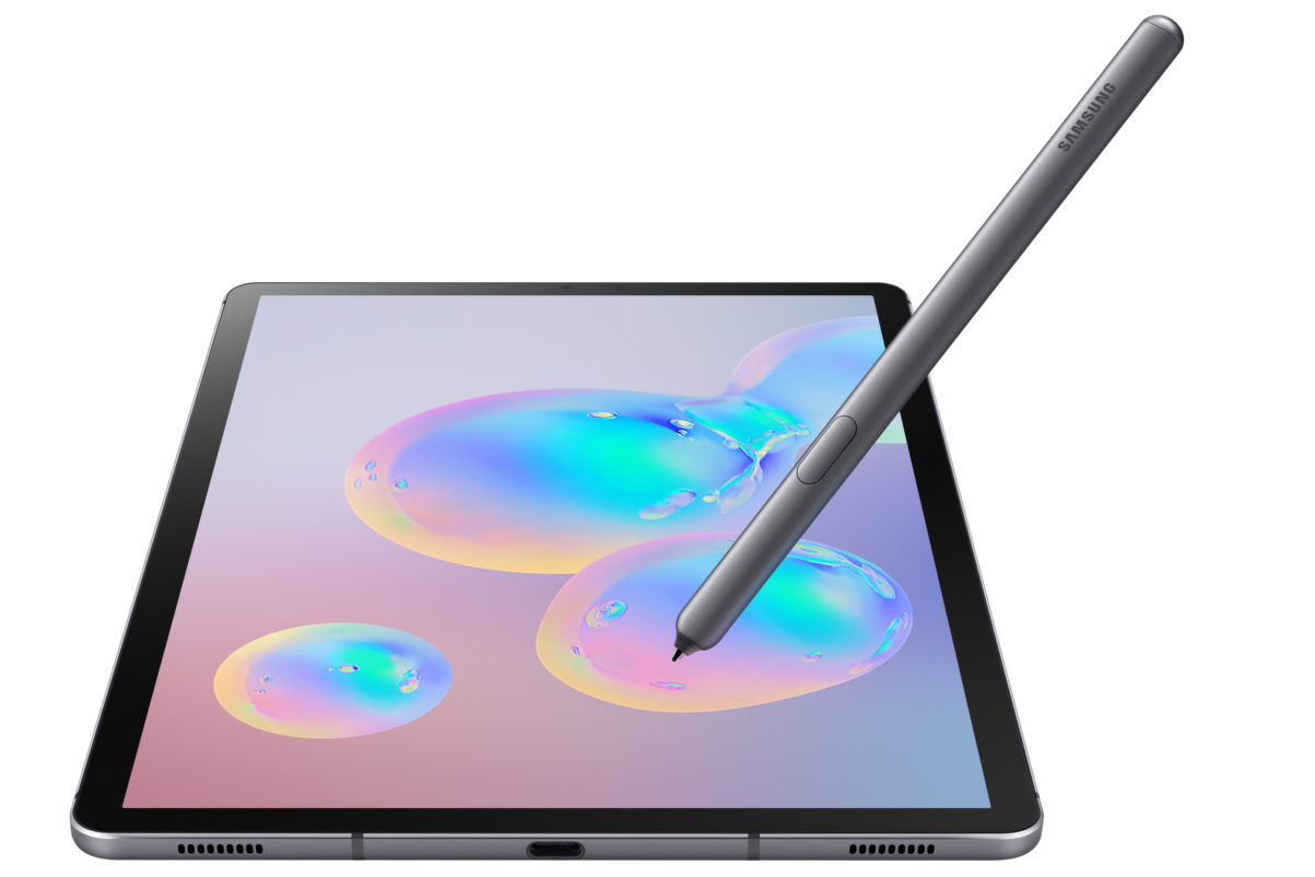Samsung $ 649 Galaxy Tab S6 Bertujuan Untuk Menjadi Tablet Non-iPad Terbaik 1