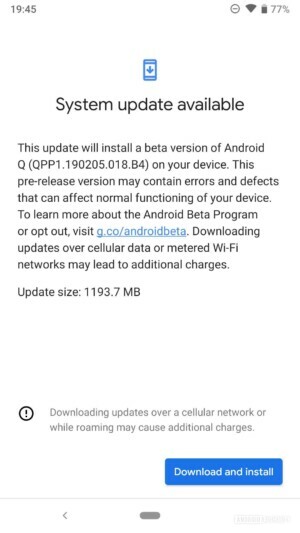 Android Q resmi: semua berita dan UNDUH 5