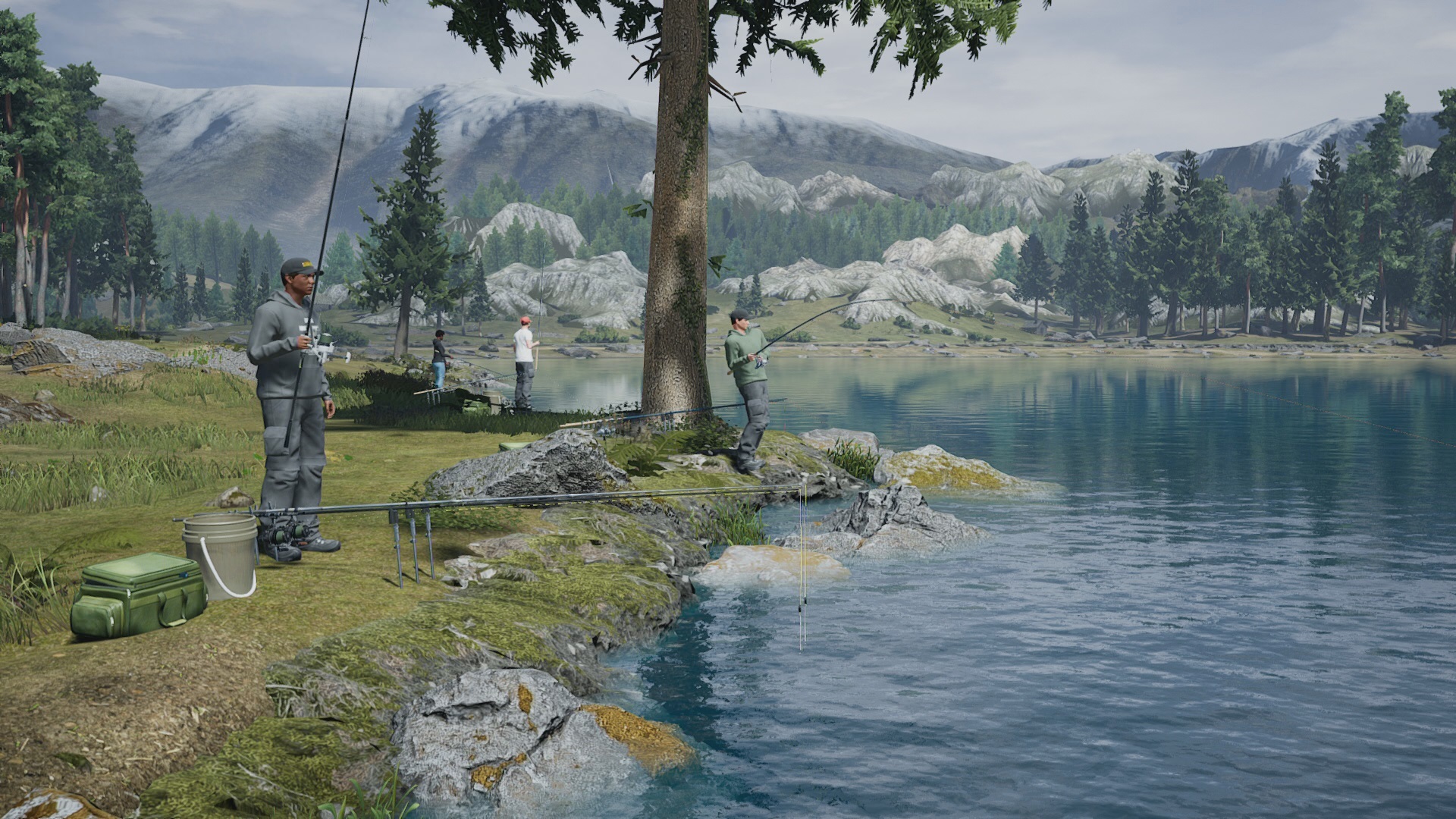 Spelet Fishing Sim World erbjöd en enorm uppdatering!  1