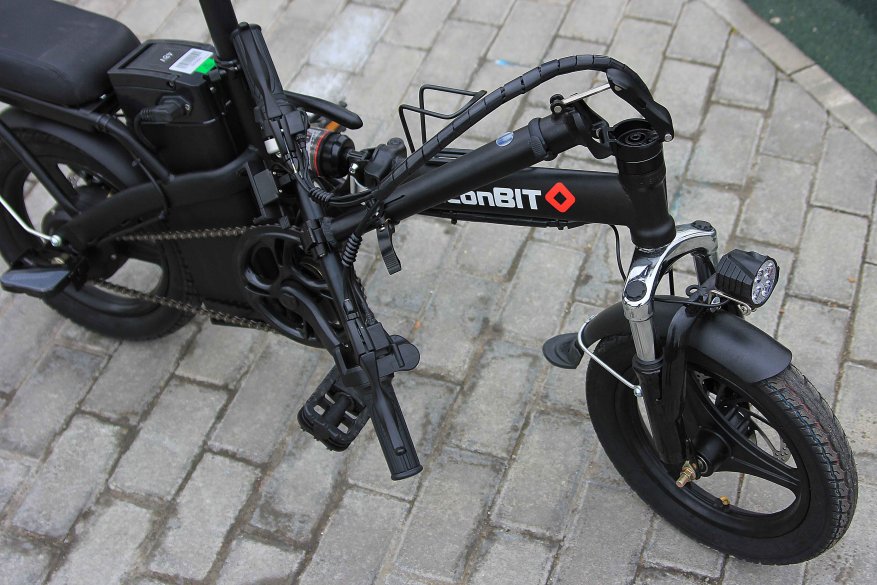 Sepeda listrik kota Iconbit E-Bike K202 16