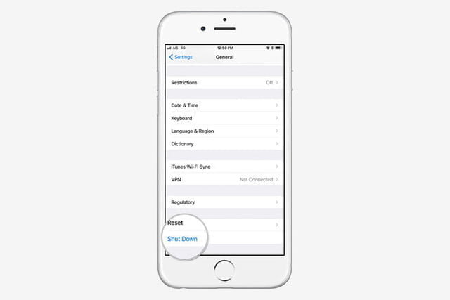 Hur återställer du iPhone-avstängning iOS 11 640x640