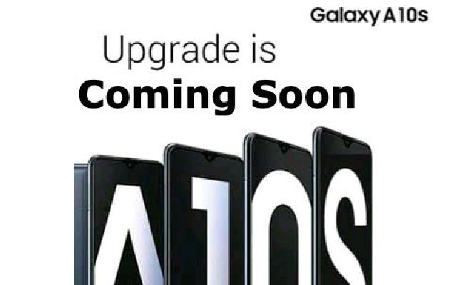 Samsung Galaxy Poster peluncuran A10 bocor