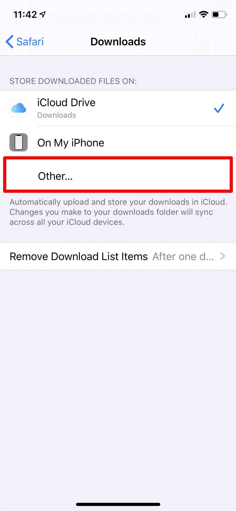 Hur man använder Safari nedladdningshanteraren på iPhone och iPad.