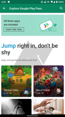 Eksklusif: Google sekarang menguji aplikasi 'Play Pass' dan layanan berlangganan game 4