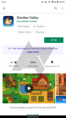 Exklusivt: Google testar nu applikationen 'Play Pass' och prenumerationstjänst 5