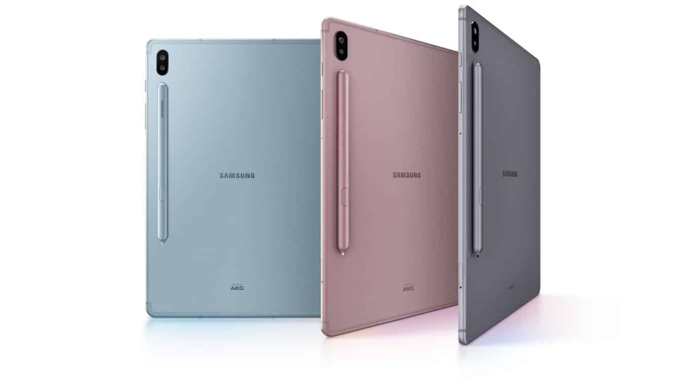Samsung Galaxy Tab S6 resmi: semua tentang tablet baru! 2
